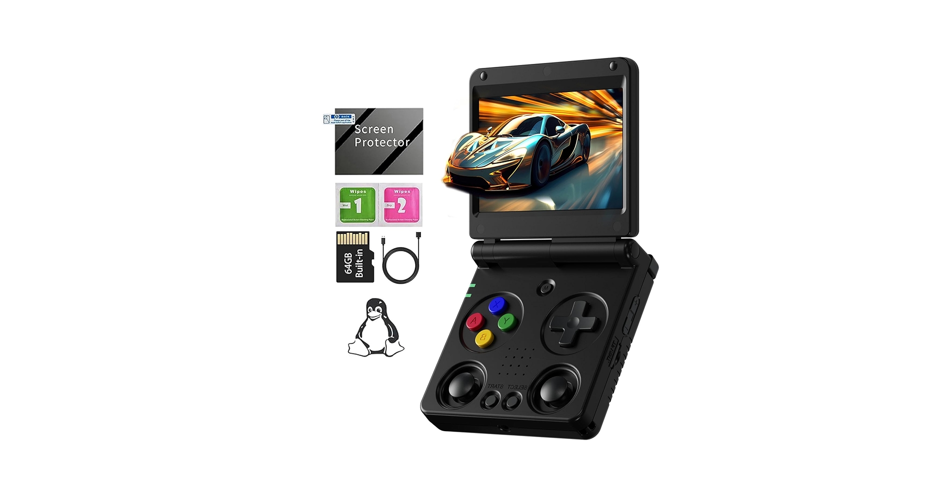 Amazon.com: RG34XXSP Retro Handheld Game Console RG34XX SP